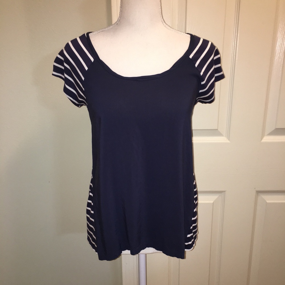 Lauren Conrad Striped Top